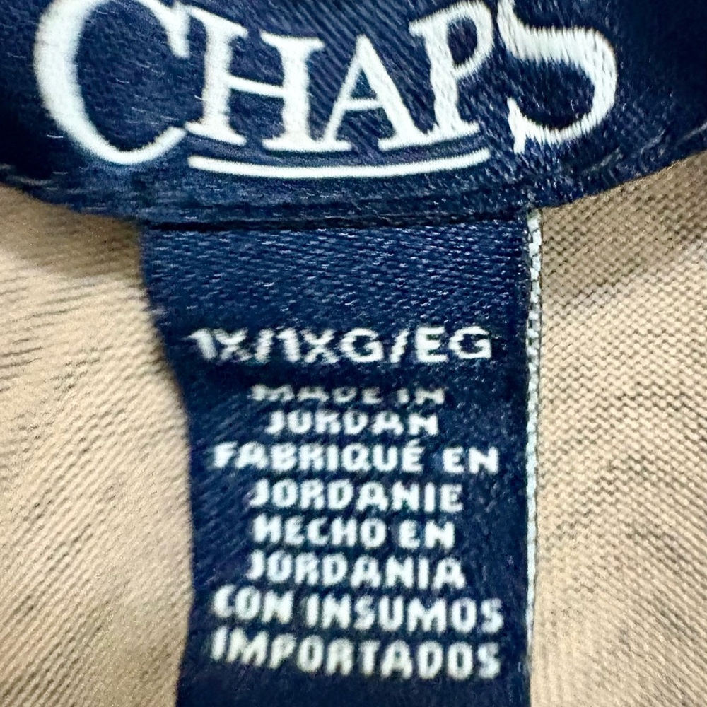 Chaps Sleeveless Chevron Top - Picture 2 of 5